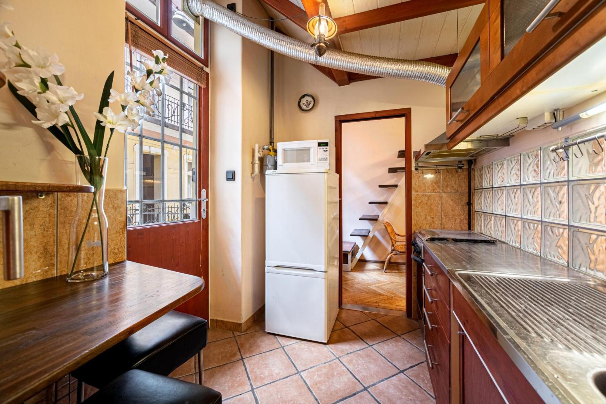 Andrassy Boulevard Central Apartment Budapest Esterno foto
